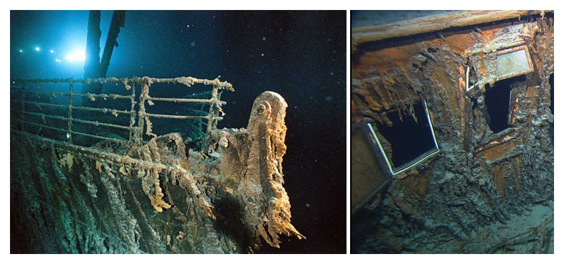 Покажи где затонул титаник. Google Earth Титаник. Затонувший Титаник 2013. Место затопления Титаника. Координаты затонувшего Титаника.